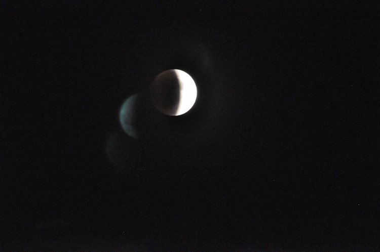 moon eclipse